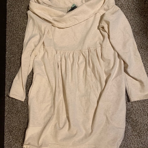 Anthropologie Off-the-shoulder Cocoon Dress - Picture 7 of 9